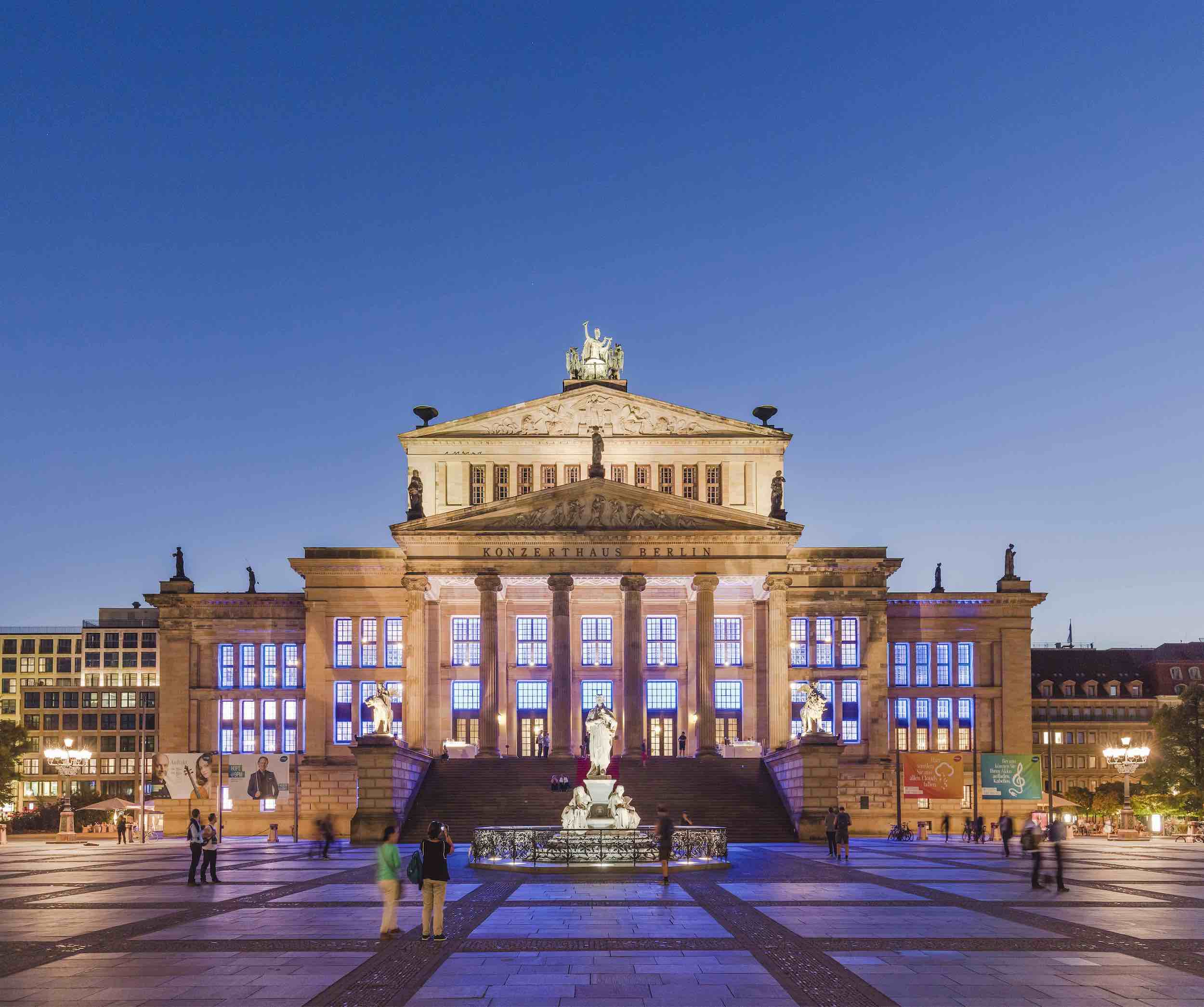 Vortrag für das Konzerthaus Berlin | “Entspannt – gespannt in Auftrittssituationen”