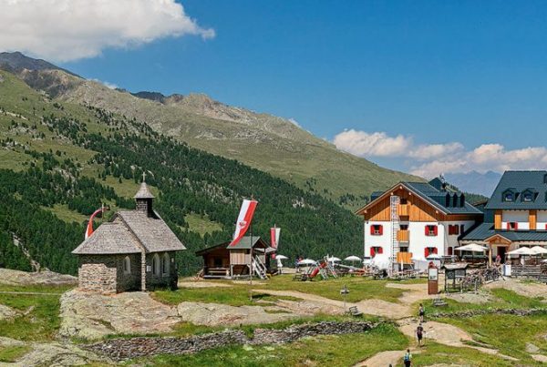 Zufallhütte, Martelltal