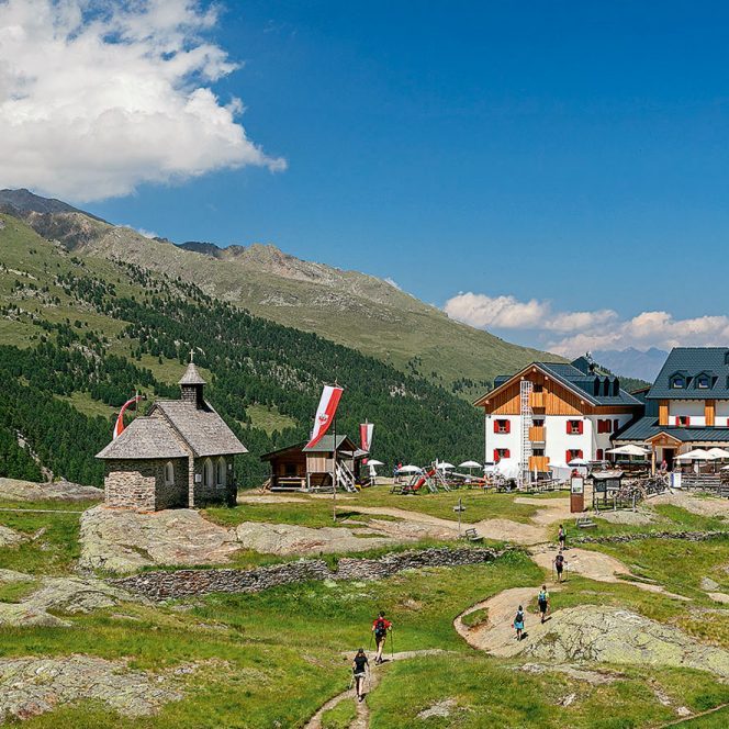 Zufallhütte, Martelltal