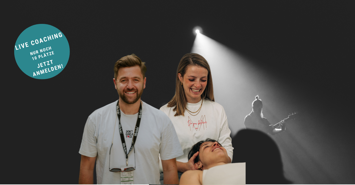 Live Coaching – Kein Stress mehr bei deinem Auftritt